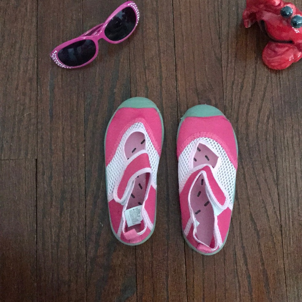 Little Girls swim shoes!